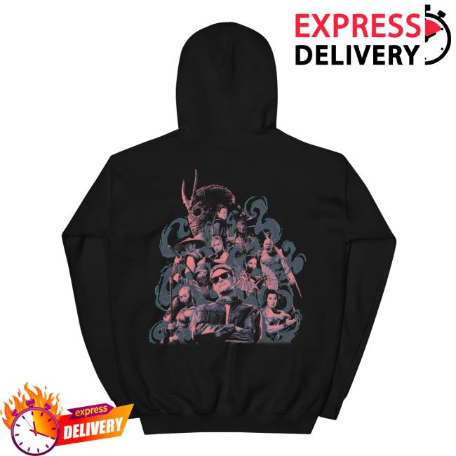 Wb Merch Shop Mortal Kombat Ii Realms Kollide Hoodies