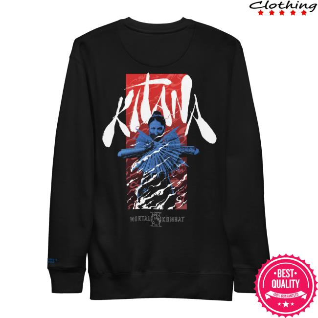 Wb Merch Shop Mortal Mortal Kombat Ii Kitana Sweatshirt