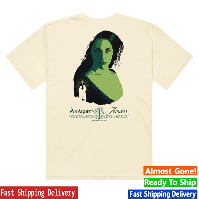 Wb Merch Shop The Lord Of The Rings Shirt