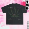 Wizkhalifa Merch Shop Store Macrodose Seeing Eye Leaf Tees