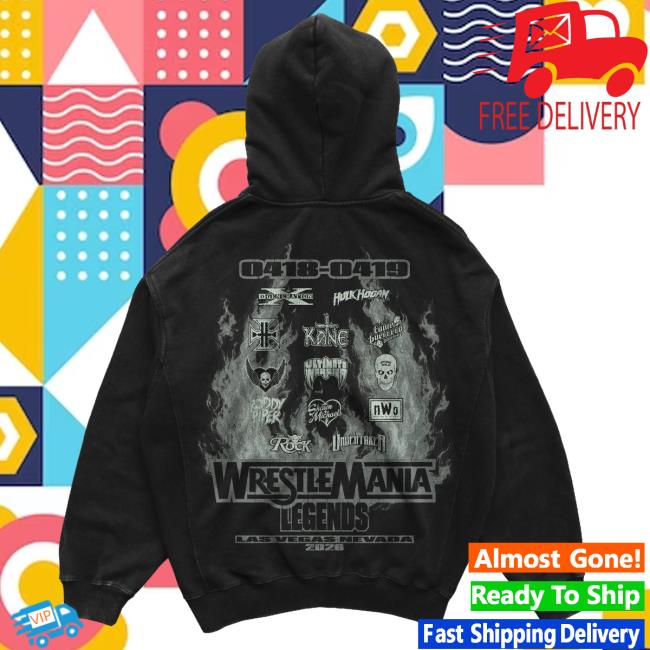 Xo Merch Shop Store Wwe X Xo Legends Zip Hoodies