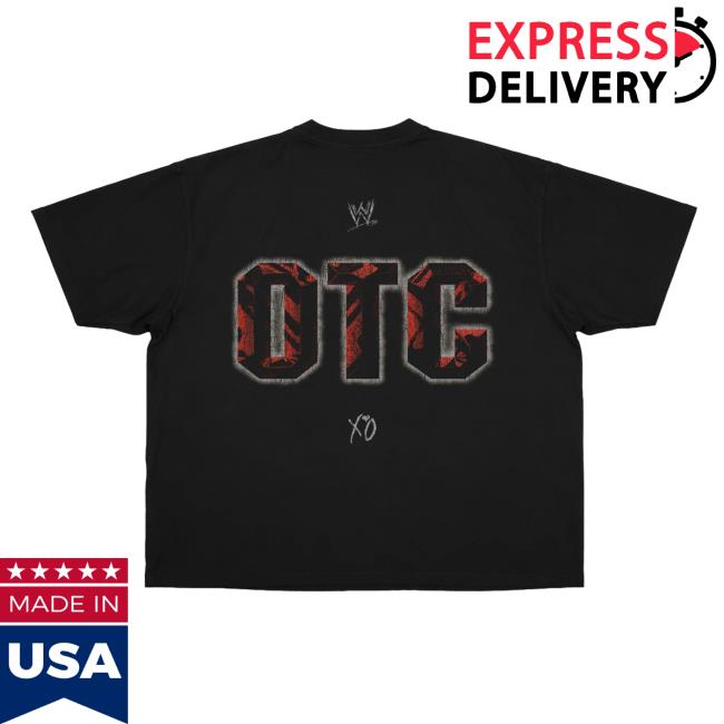Xo Merch Shop Store Wwe X Xo Roman Reigns Tee Shirt