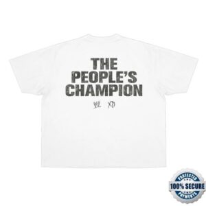 Xo Merch Shop Store Wwe X Xo The Rock Tee