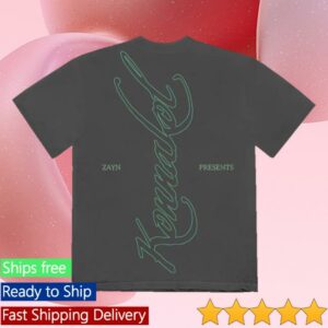 Zayn Merch Shop Store Konnakol Blur Tee