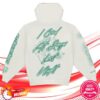 Zayn Merch Shop Store Konnakol White Airbrush Hoodie