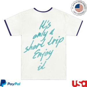 Zayn Merch Shop Store Vegas Ringer Tee