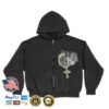 2Pac Merch Shop Store Untitled Zip Hoodie