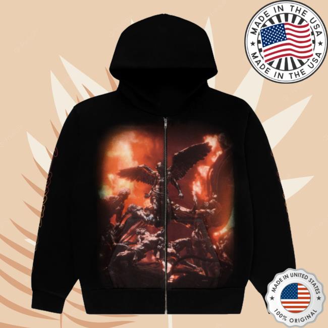 Anyma Merch Shop Store Inferno Zip Hoodie 7 Anyma Merch Shop Store Inferno Zip Hoodie