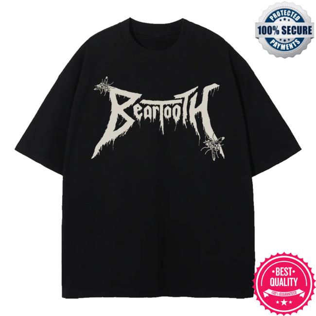 Beartooth Band Shop Merch Shop Fly Tee Shirt 5 Beartooth Band Shop Merch Shop Fly Tee