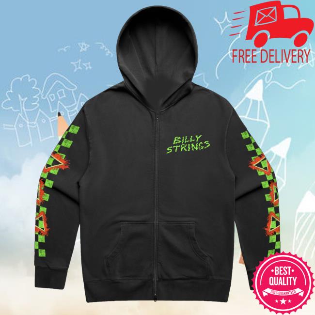 Billy Strings Merch Shop Store Alien Zip Up Hoodies 5 Billy Strings Merch Shop Store Alien Zip Up Hoodie