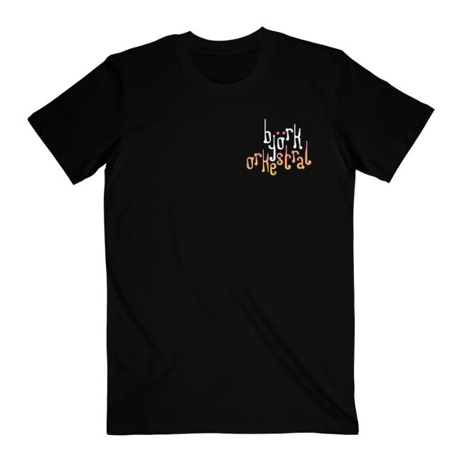 Bjork Store Merch Shop Bjork Official Orkestral Shirt