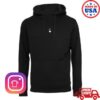 Choose Clothing Merch Shop Store Men Heart Hoodie Black