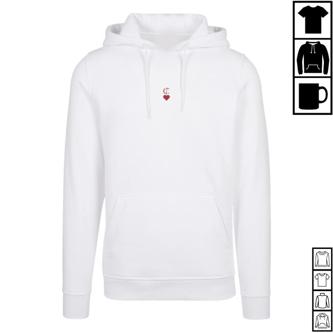 Choose Clothing Merch Shop Store Men Heart Hoodies