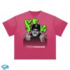 Chrisbrown Merch Shop Fuck Fake Friends Pink T-Shirt