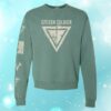 Citizen Soldier Band Merch Shop Store Green Icons Sweatshirt