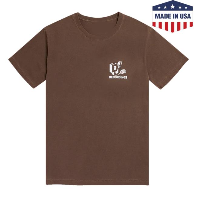 Defjam Shop Store Merch Shop Def Jam 3D Brown Shirt