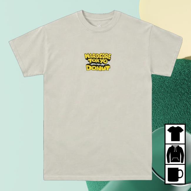 Donut Media Merch Shop Store Hardcore Tokyo X Donut R32 Shirt
