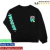 Drink Arizona Merch Shop Store Black Signage Cotton-Blend Crewneck Sweatshirt
