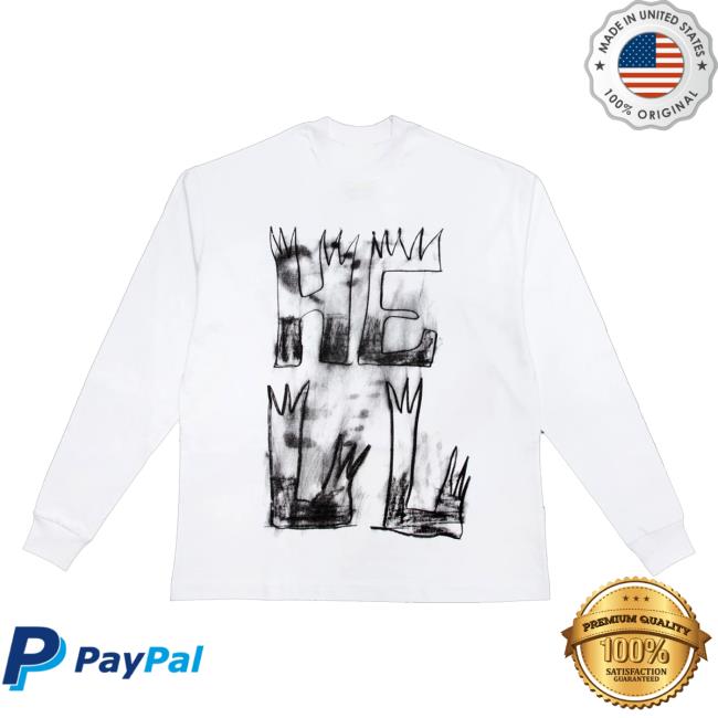 Duckduckgoose Store Merch Shop Hell Flower Long-Sleeve T-Shirt