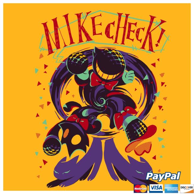 Fangamer Store Merch Shop Deltarune Mike Check Tee 7 Fangamer Store Merch Shop Deltarune Mike Check