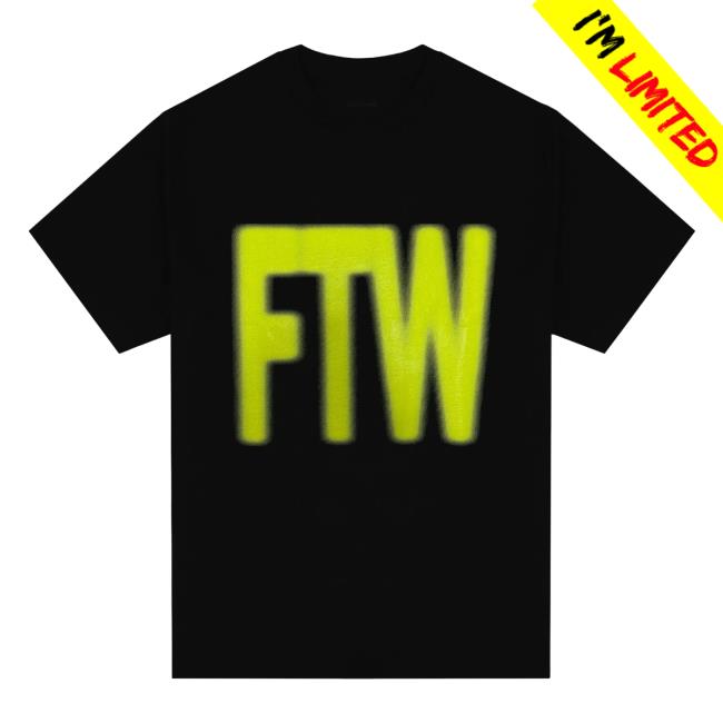 Freak The World Merch Shop Neon Logo Tee 5 Freak The World Merch Shop Neon Logo Tee (Black)