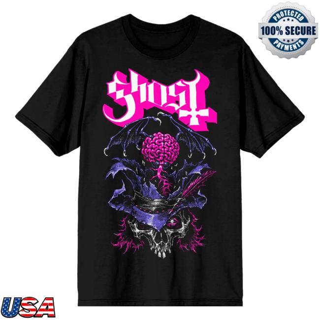 Ghost Merch Shop Store Bat In The Brain Na26 Itin Tee