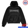 Hollowsquad La Merch Shop Store Spiked Skull Hoodie