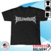 Hollowsquad La Merch Shop Store Spiked Skull Tee