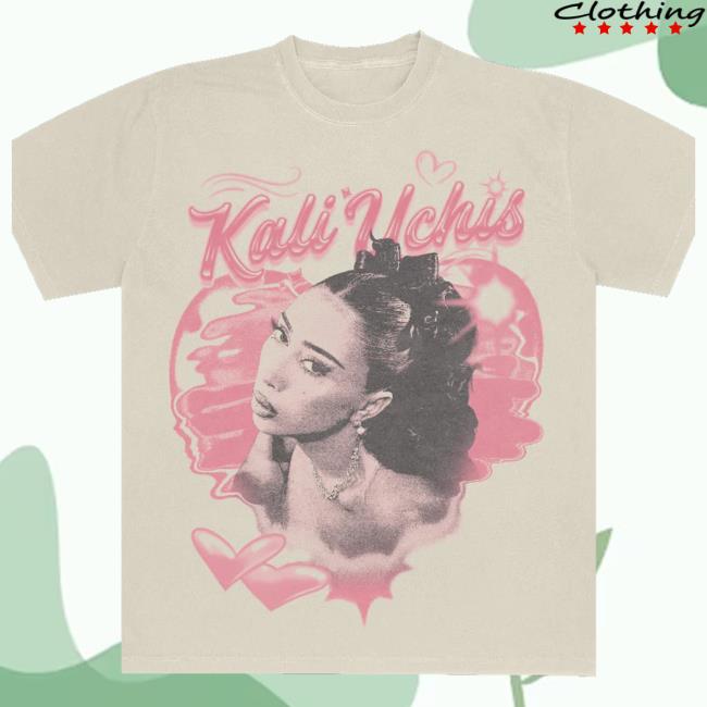 Kali Uchis Merch Shop Store Sincerely Tour Latam Exclusive Tee Shirt 5 Kali Uchis Merch Shop Store Sincerely Tour Latam Exclusive Tee
