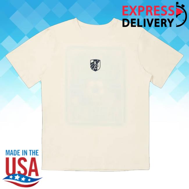 Kansas City Current Team Store Merch Shop Kc Current Unisex Postage Stamp T-Shirt