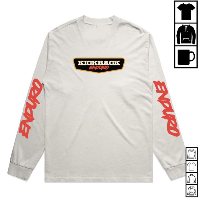 Kickback Merch Shop Kb Enduro Long Sleeve
