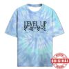 Level Up Shop Merch Store Level Up Ghost Summoning Circle Tie Dye Tee