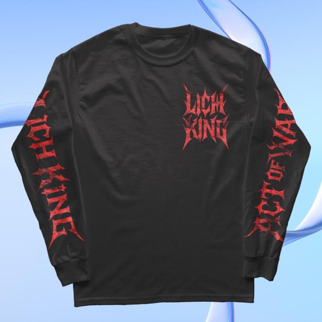 Lichking Metal Store Merch Shop Act Of War Longsleeve Shirt 5 Lichking Metal Store Merch Shop Act Of War Longsleeve