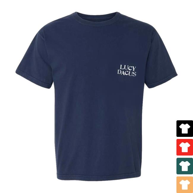 Lucy Dacus Merch Shop Store Live The Life Tees