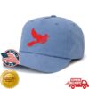 Luke Grimes Music Merch Shop Red Bird Blue Hat