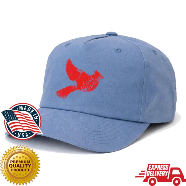 Luke Grimes Music Merch Shop Red Bird Blue Hats