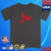 Luke Grimes Music Merch Shop Red Bird Tee