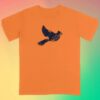 Luke Grimes Music Merch Shop Red Bird Tee Orange