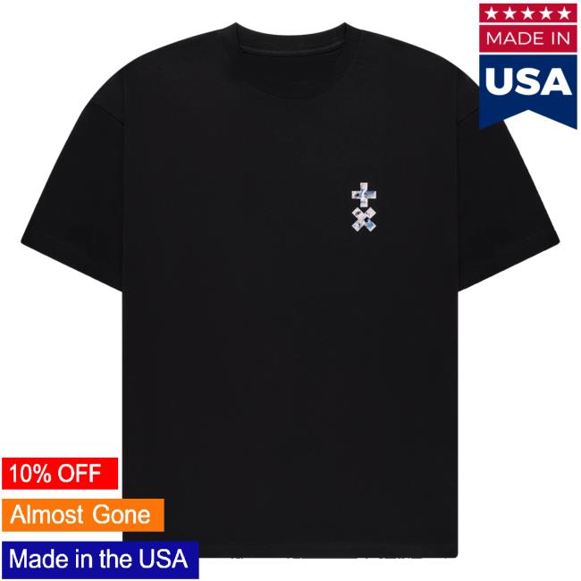 Martin Garrix Merch Shop Store Wave Black Shirt 5 Martin Garrix Merch Shop Store Wave Black T-Shirt