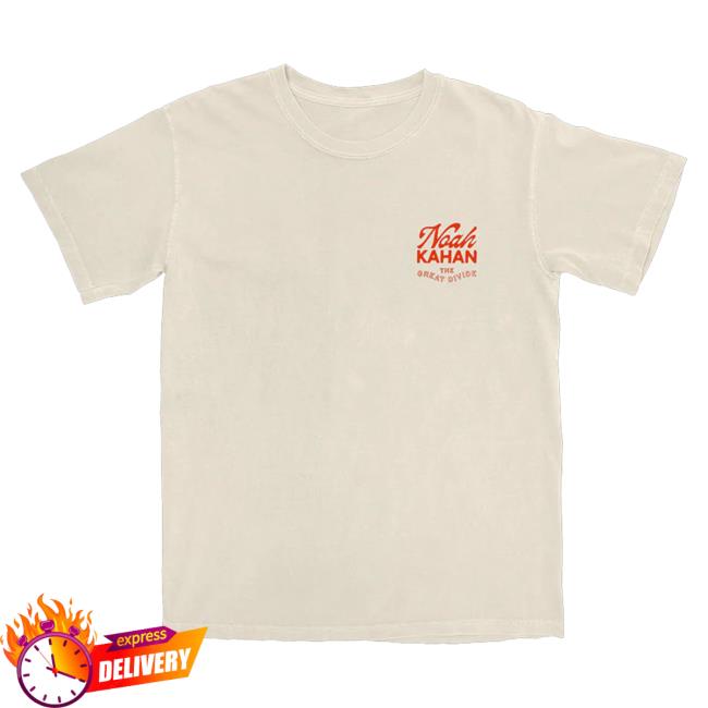 Noah Kahan Merch Shop Store Tracklist Tee Shirt