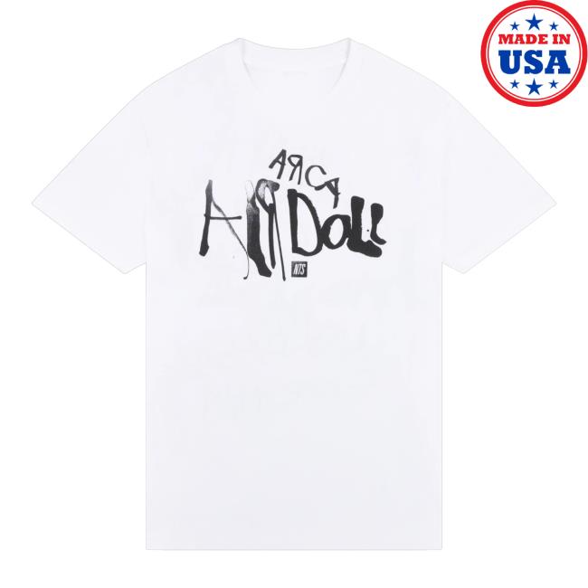 Nts Merch Shop Store Arca X Nts Airdoll Tee Shirt