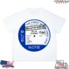 Online Ceramics Merch Shop Blue Note Center Label Tee 2 Online Ceramics Merch Shop Blue Note Center Label White Tee
