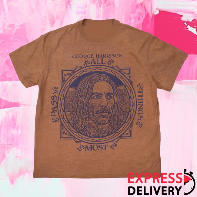 Online Ceramics Merch Shop Store All Things Must Pass Hand Dyed Vintage Rust Tee