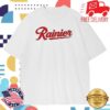 Rainier Brewing Store Merch Shop Mountain Fresh Tee