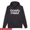Richard Finger Shop Merch Store Richard Finger Moon Hoodie