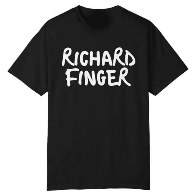 Richard Finger Shop Merch Store Richard Finger Moon Tee 5 Richard Finger Shop Merch Store Richard Finger Moon Tee