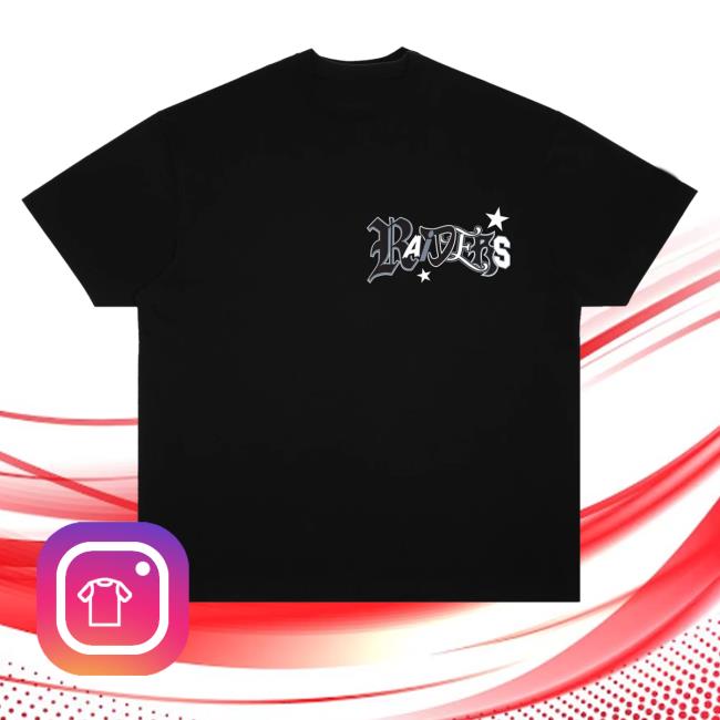 Stirling Sports Merch Shop Store Las Vegas Raiders Multiletter Shirt 3 Stirling Sports Merch Shop Store Las Vegas Raiders Multiletter T-Shirt