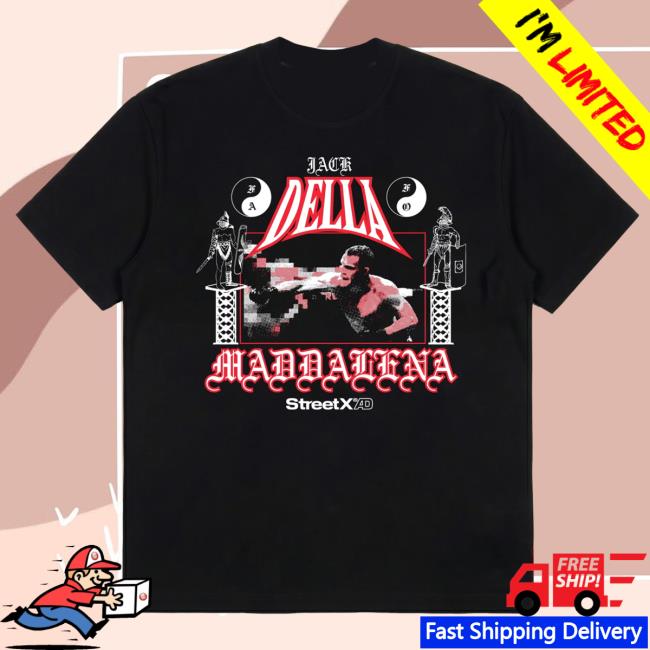 Streetx Merch Shop Store Della Gladiator Tee