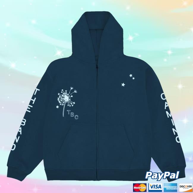 The Band Camino Shop Merch Store Neveralways Zip Hoodies