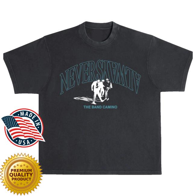 The Band Camino Shop Merch Store Tracklist Tee Shirt